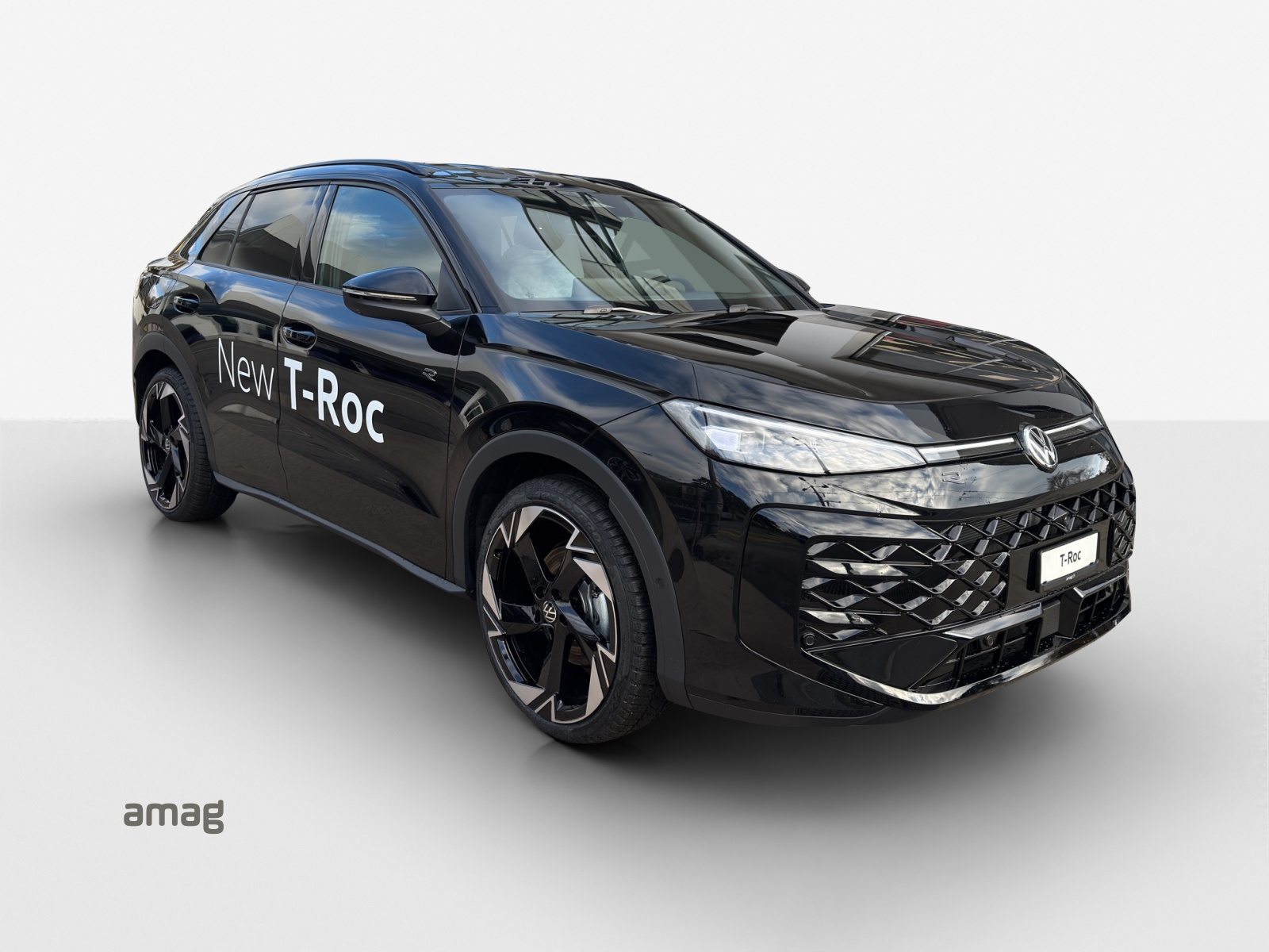 VW T-Roc NF R-Line, Benzina, Occasioni / Usate, Automatico - 6