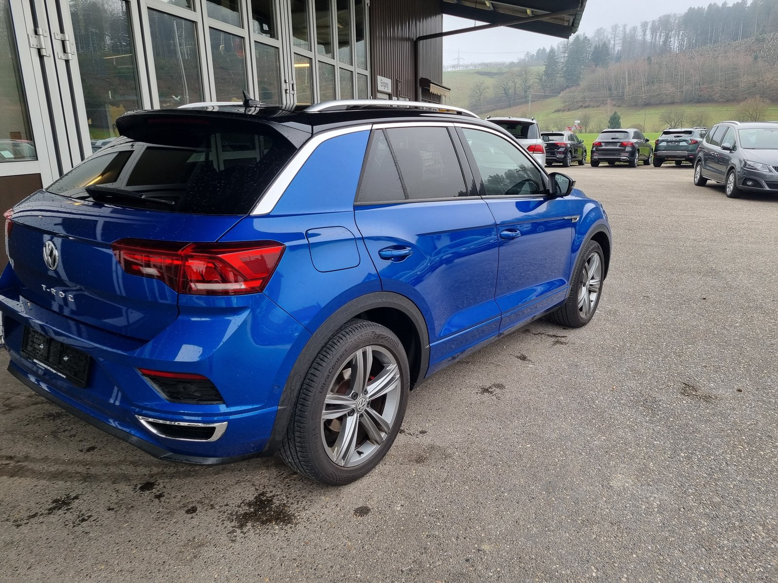 VW T-Roc 1.5 TSI EVO Sport DSG 4Motion, Petrol, Second hand / Used, Automatic - 4