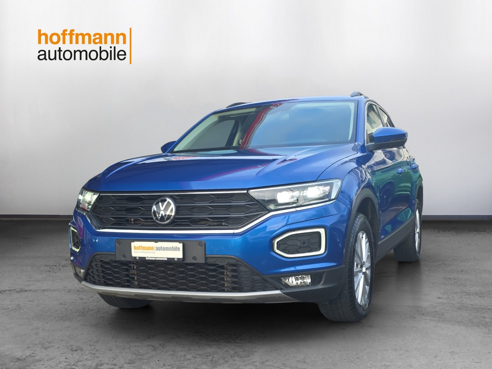VW T-Roc Advance, Essence, Occasion / Utilisé, Automatique
