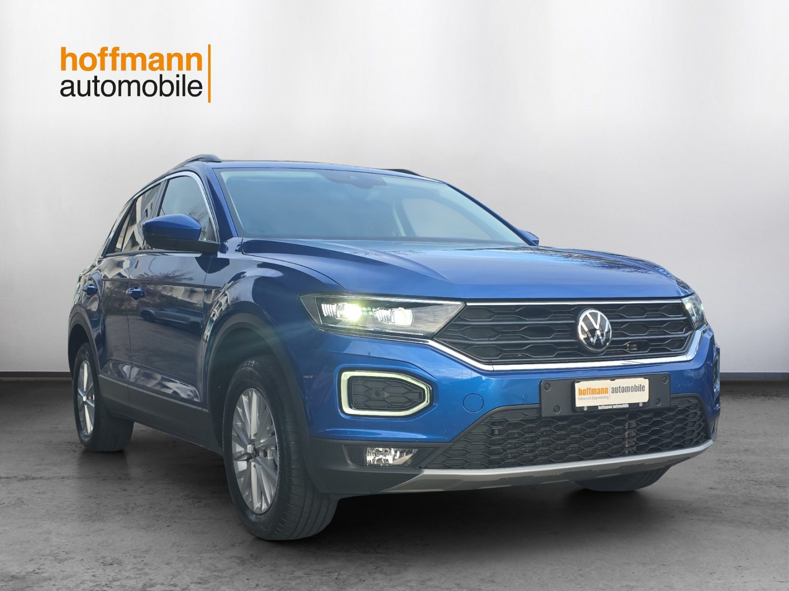 VW T-Roc Advance, Essence, Occasion / Utilisé, Automatique - 3