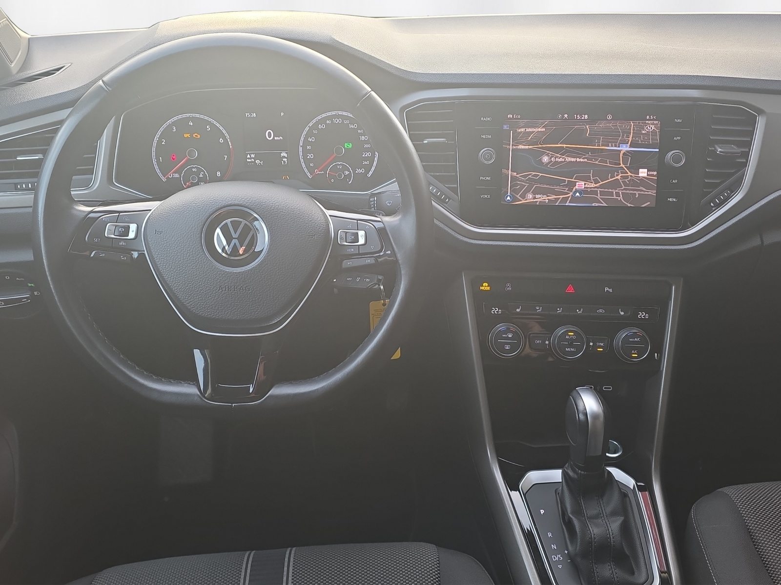 VW T-Roc Advance, Essence, Occasion / Utilisé, Automatique - 7