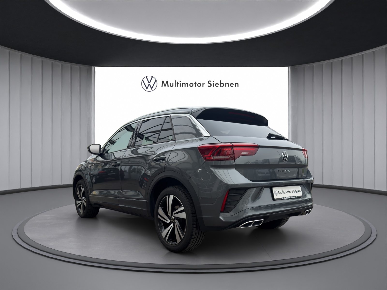 VW T-Roc R-Line, Benzin, Occasion / Gebraucht, Automat - 3