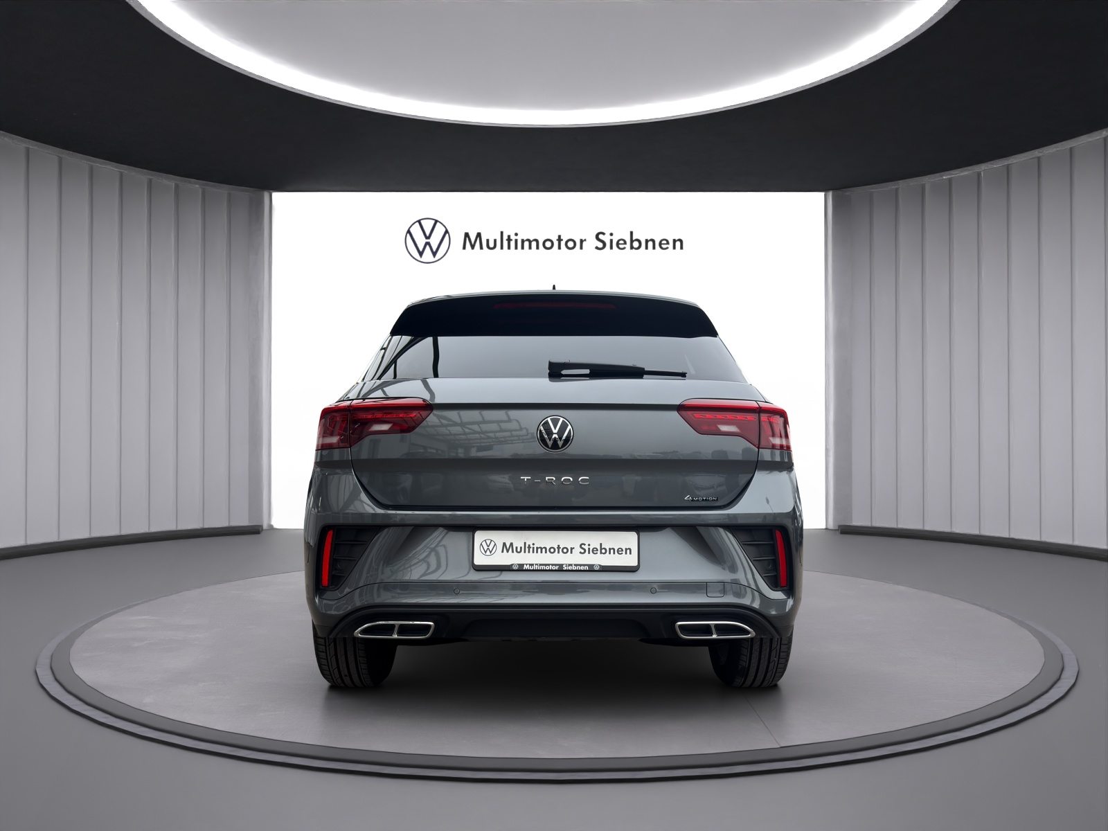 VW T-Roc R-Line, Benzin, Occasion / Gebraucht, Automat - 4