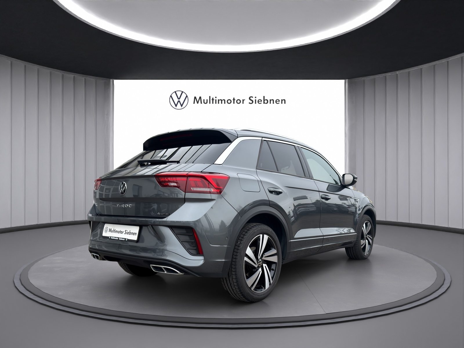 VW T-Roc R-Line, Benzin, Occasion / Gebraucht, Automat - 5