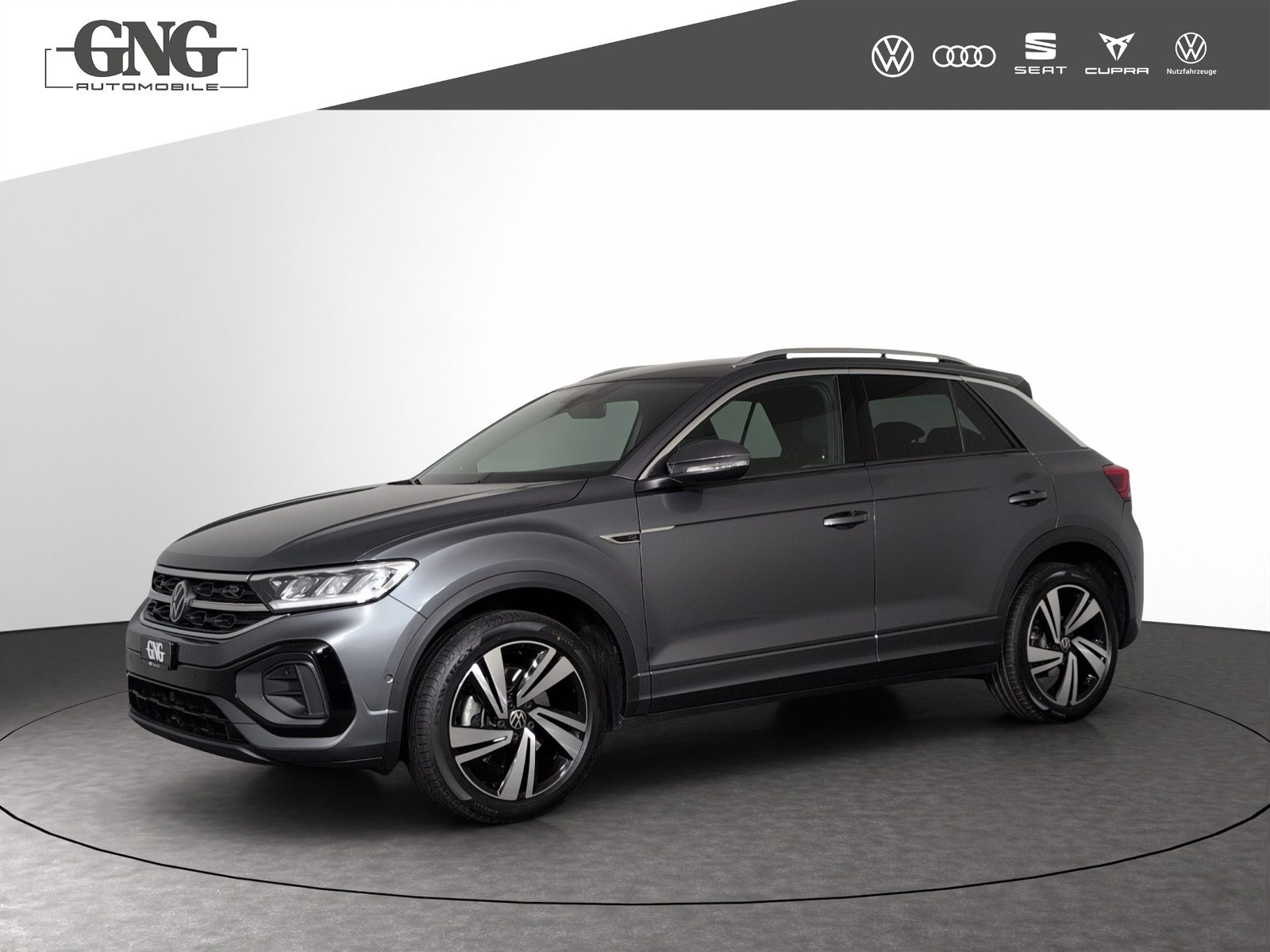 VW T-Roc R-Line, Essence, Occasion / Utilisé, Automatique