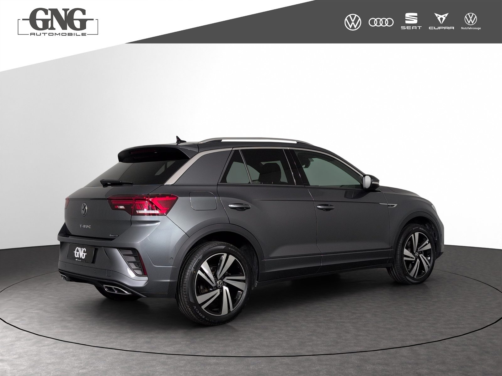 VW T-Roc R-Line, Essence, Occasion / Utilisé, Automatique - 3