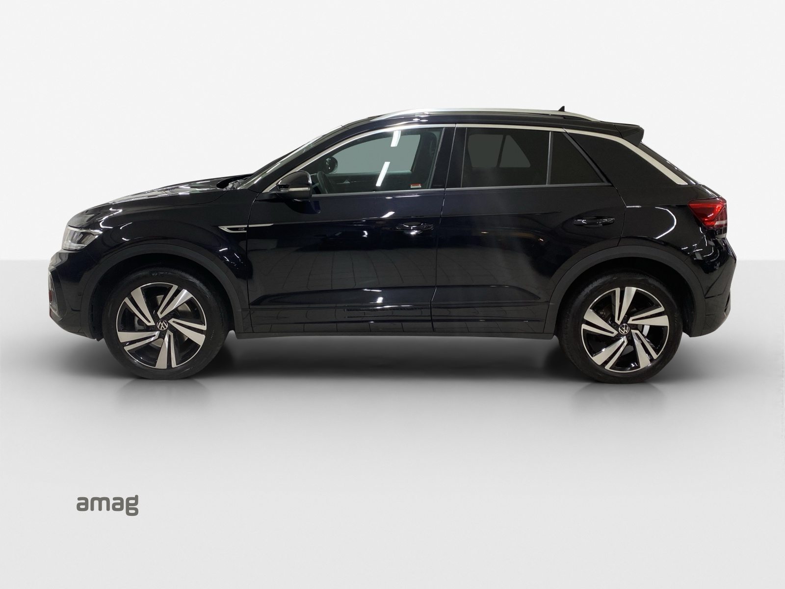 VW T-Roc R-Line, Essence, Occasion / Utilisé, Automatique - 2