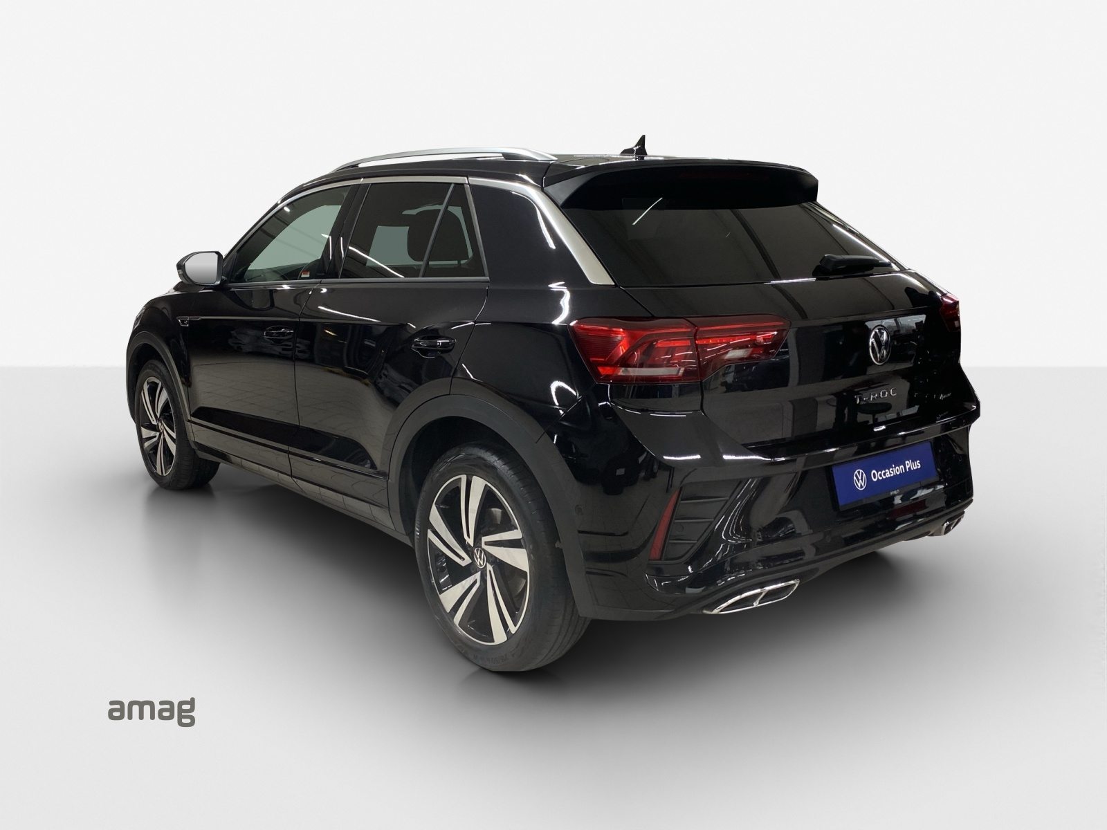 VW T-Roc R-Line, Essence, Occasion / Utilisé, Automatique - 3