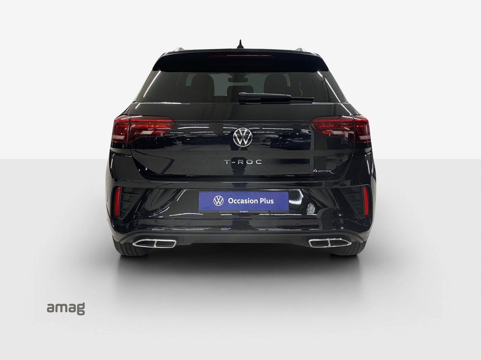 VW T-Roc R-Line, Essence, Occasion / Utilisé, Automatique - 4