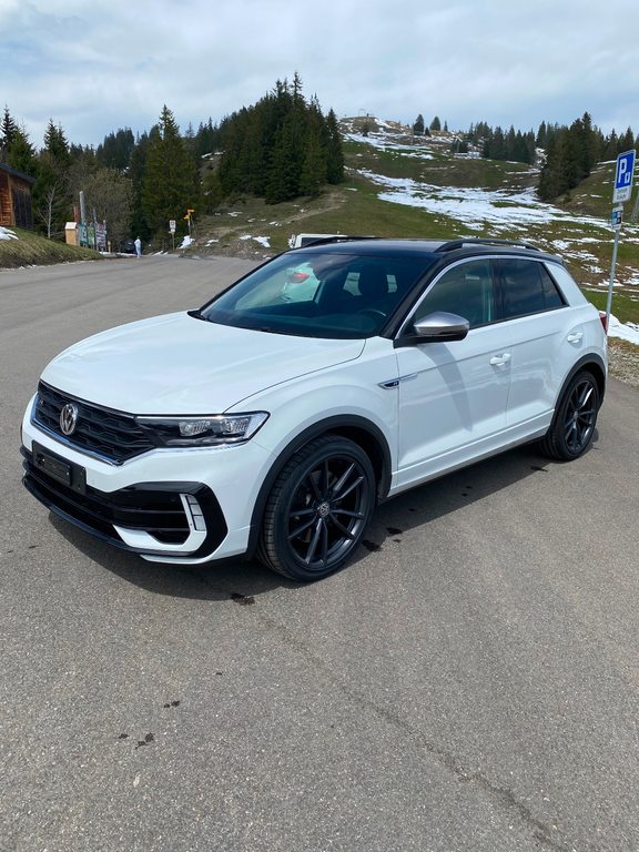 VW T-Roc 2.0 TSI R DSG 4motion, Petrol, Second hand / Used, Automatic