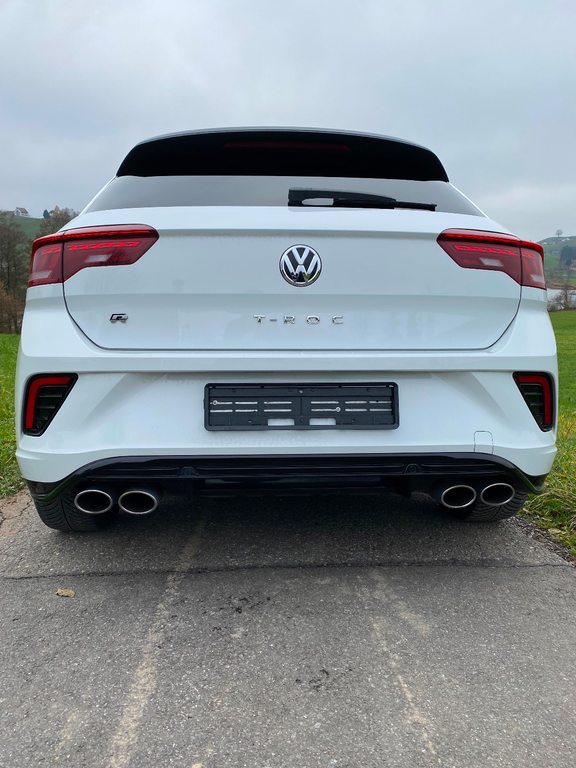 VW T-Roc 2.0 TSI R DSG 4motion, Petrol, Second hand / Used, Automatic - 2