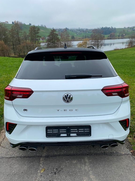 VW T-Roc 2.0 TSI R DSG 4motion, Petrol, Second hand / Used, Automatic - 5