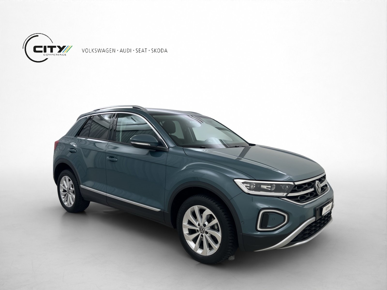 VW T-Roc 1.5 TSI Style 6-Gang, Essence, Occasion / Utilisé, Manuelle - 2