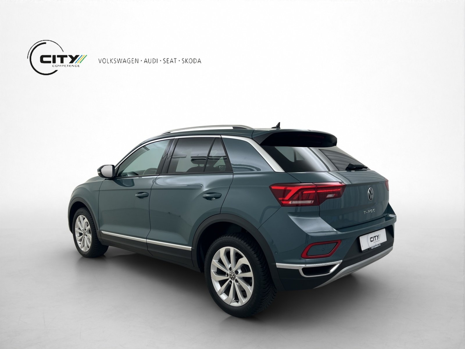 VW T-Roc 1.5 TSI Style 6-Gang, Essence, Occasion / Utilisé, Manuelle - 3