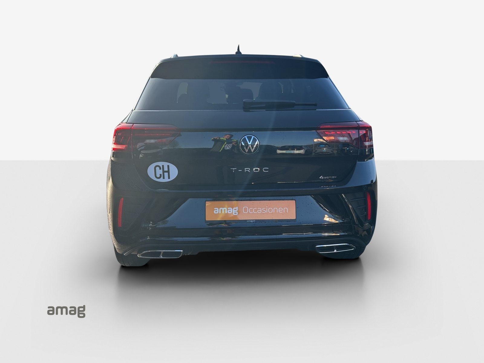 VW T-Roc R-Line, Benzin, Occasion / Gebraucht, Automat - 4