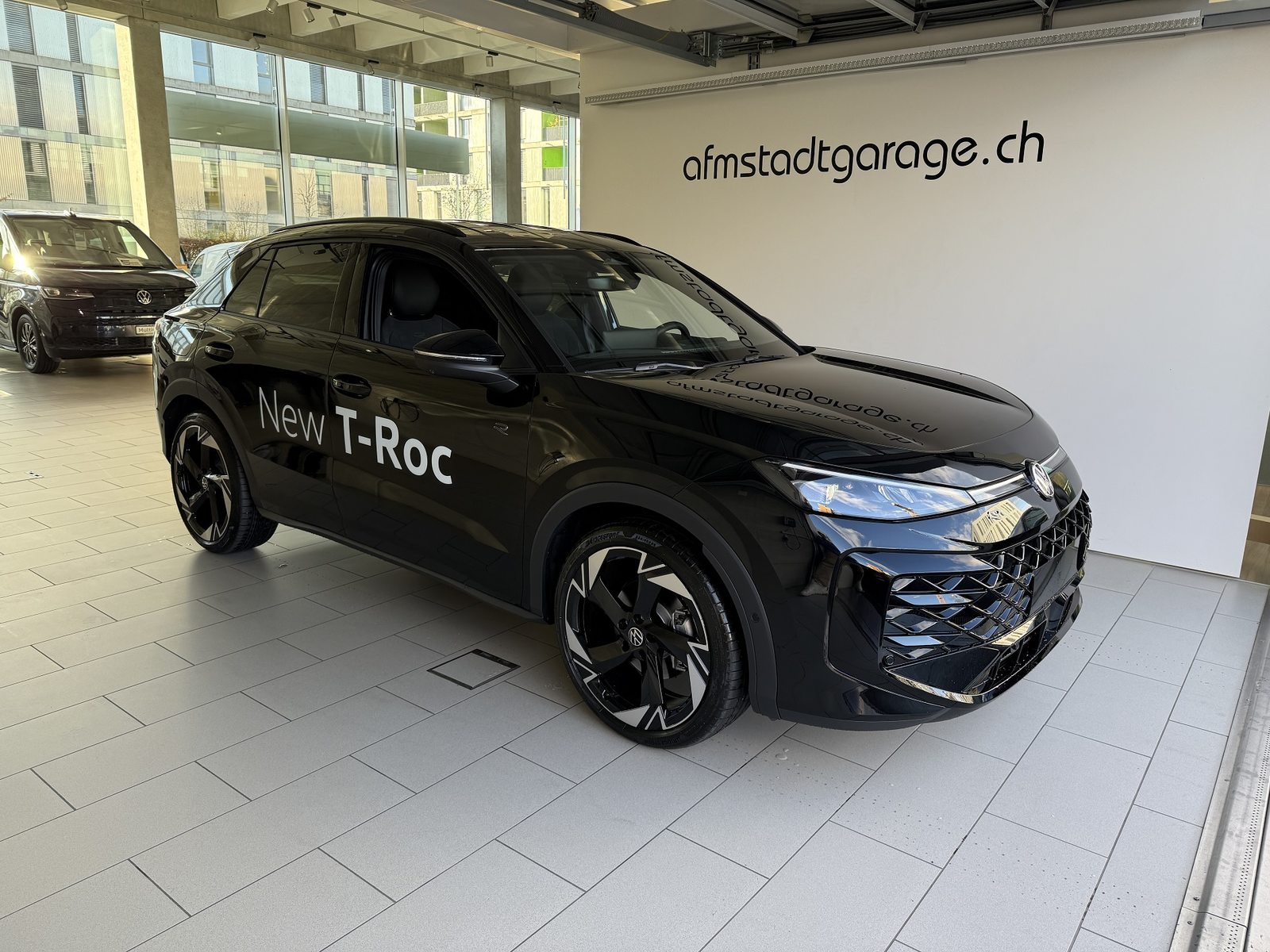 VW T-Roc NF R-Line, Benzin, Occasion / Gebraucht, Automat