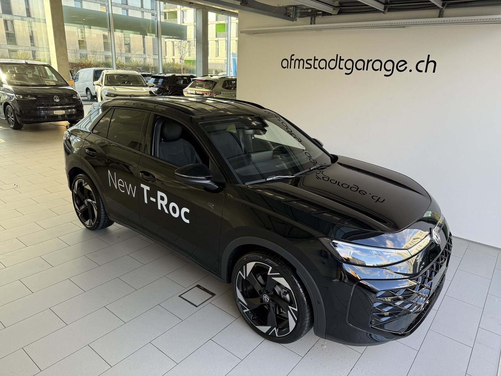 VW T-Roc NF R-Line, Benzin, Occasion / Gebraucht, Automat - 4