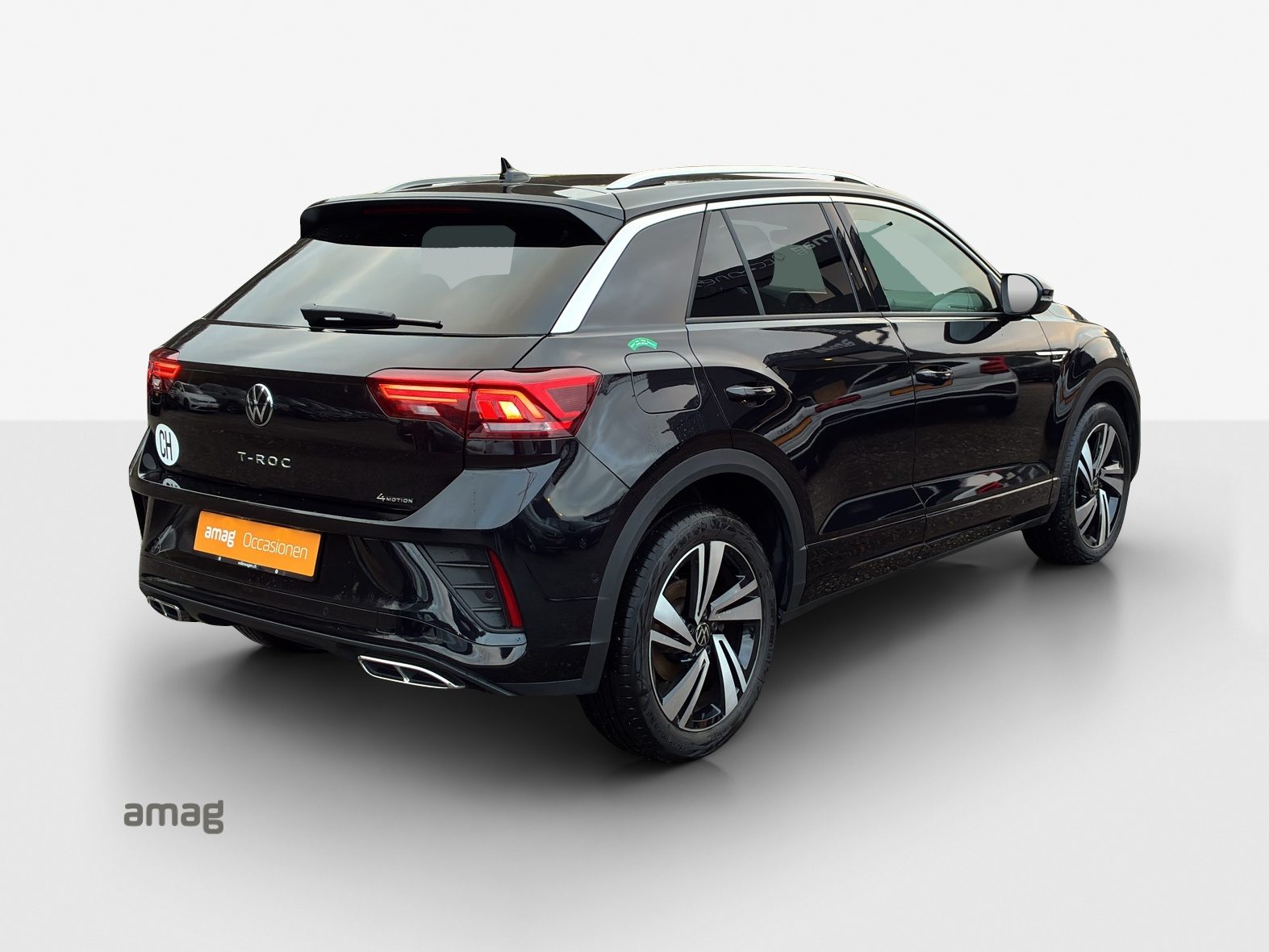 VW T-Roc R-Line, Benzin, Occasion / Gebraucht, Automat - 5