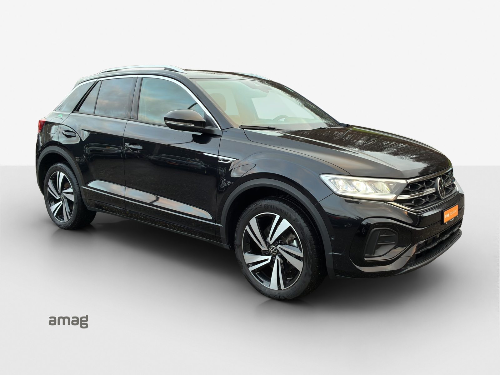 VW T-Roc R-Line, Benzin, Occasion / Gebraucht, Automat - 6