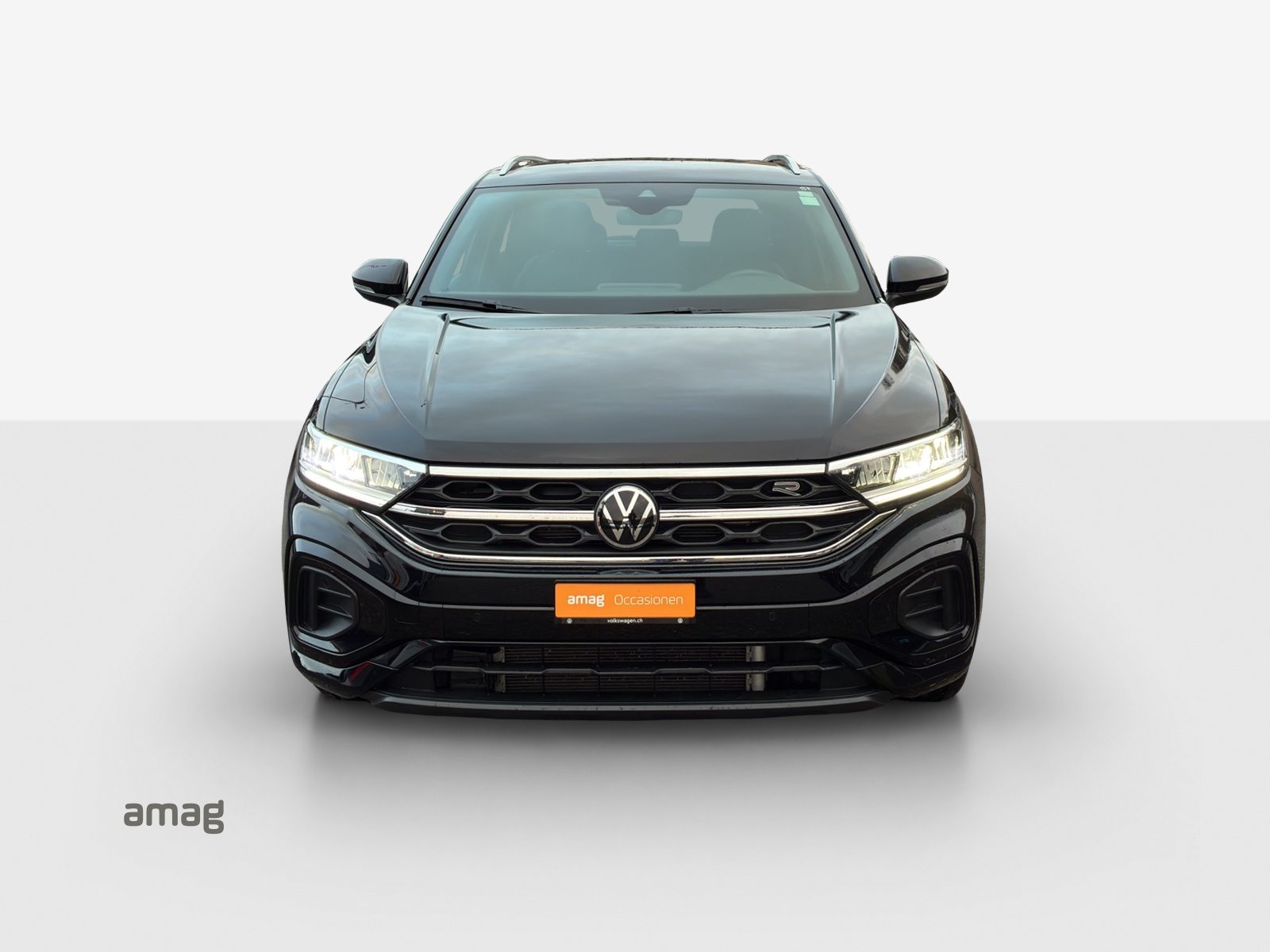 VW T-Roc R-Line, Benzin, Occasion / Gebraucht, Automat - 7