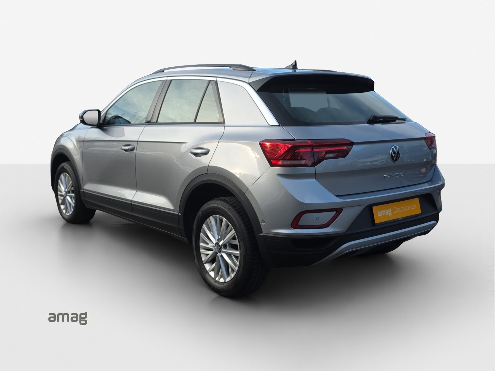 VW T-Roc Life, Essence, Occasion / Utilisé, Automatique - 3