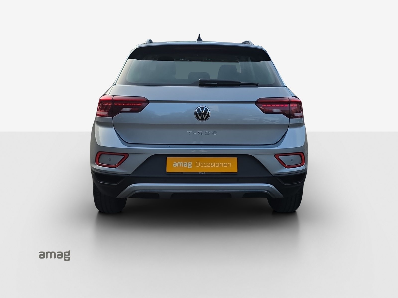 VW T-Roc Life, Essence, Occasion / Utilisé, Automatique - 4