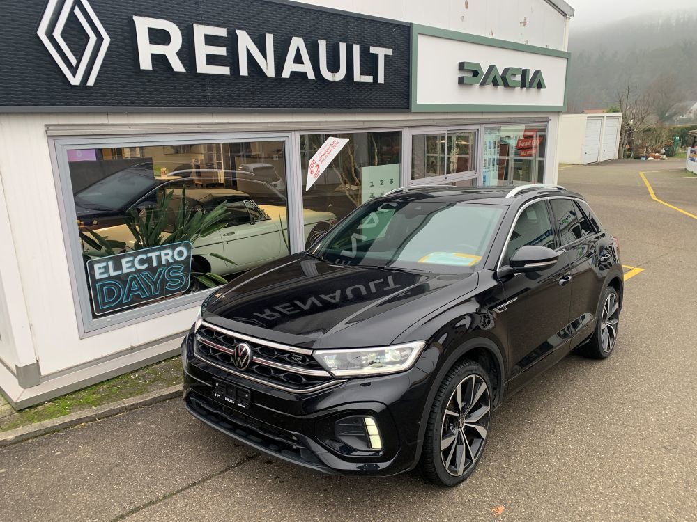 VW T-Roc 2.0 TDI SCR R-Line DSG 4motion