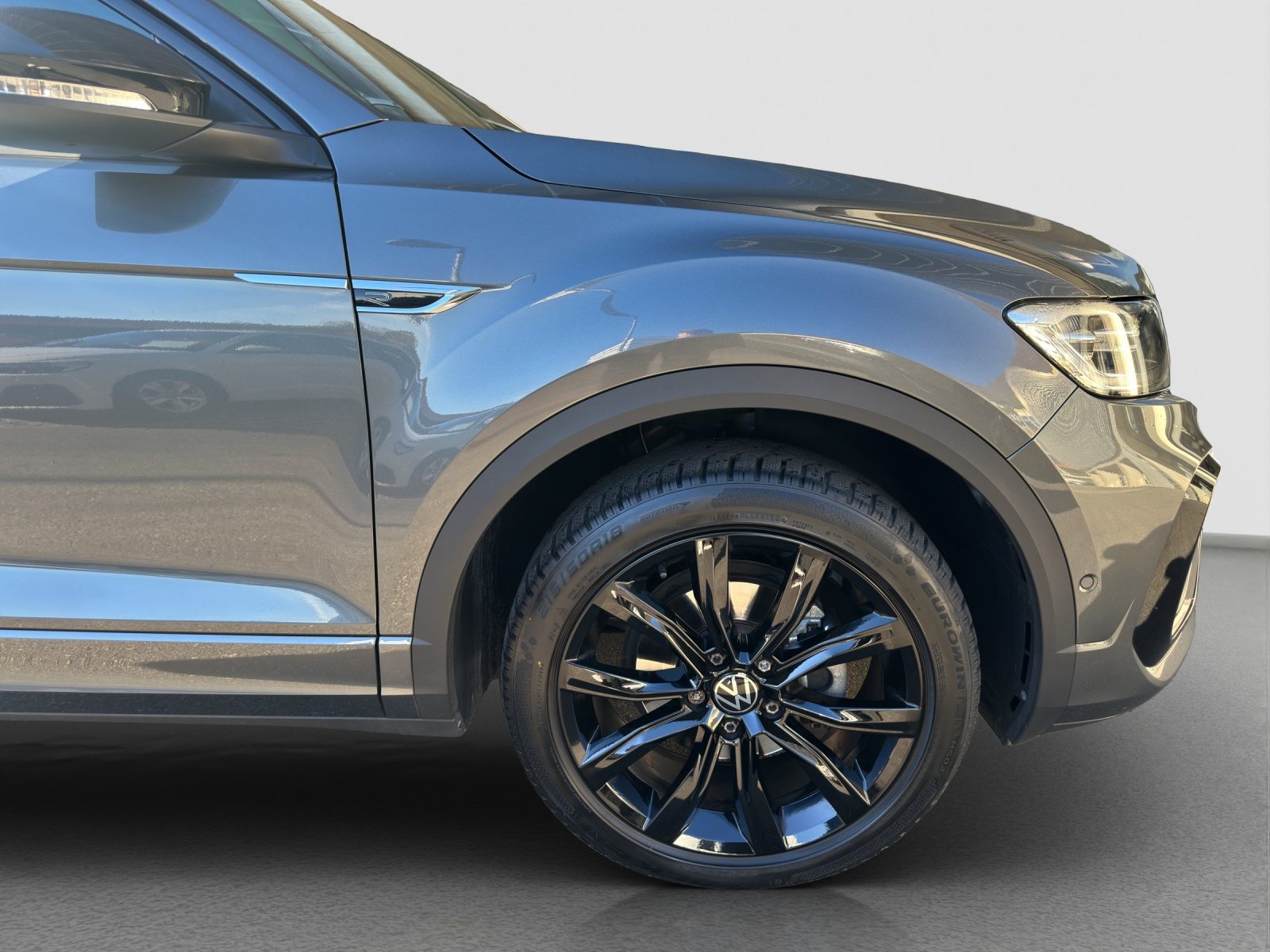 VW T-Roc R-Line, Essence, Occasion / Utilisé, Automatique - 5