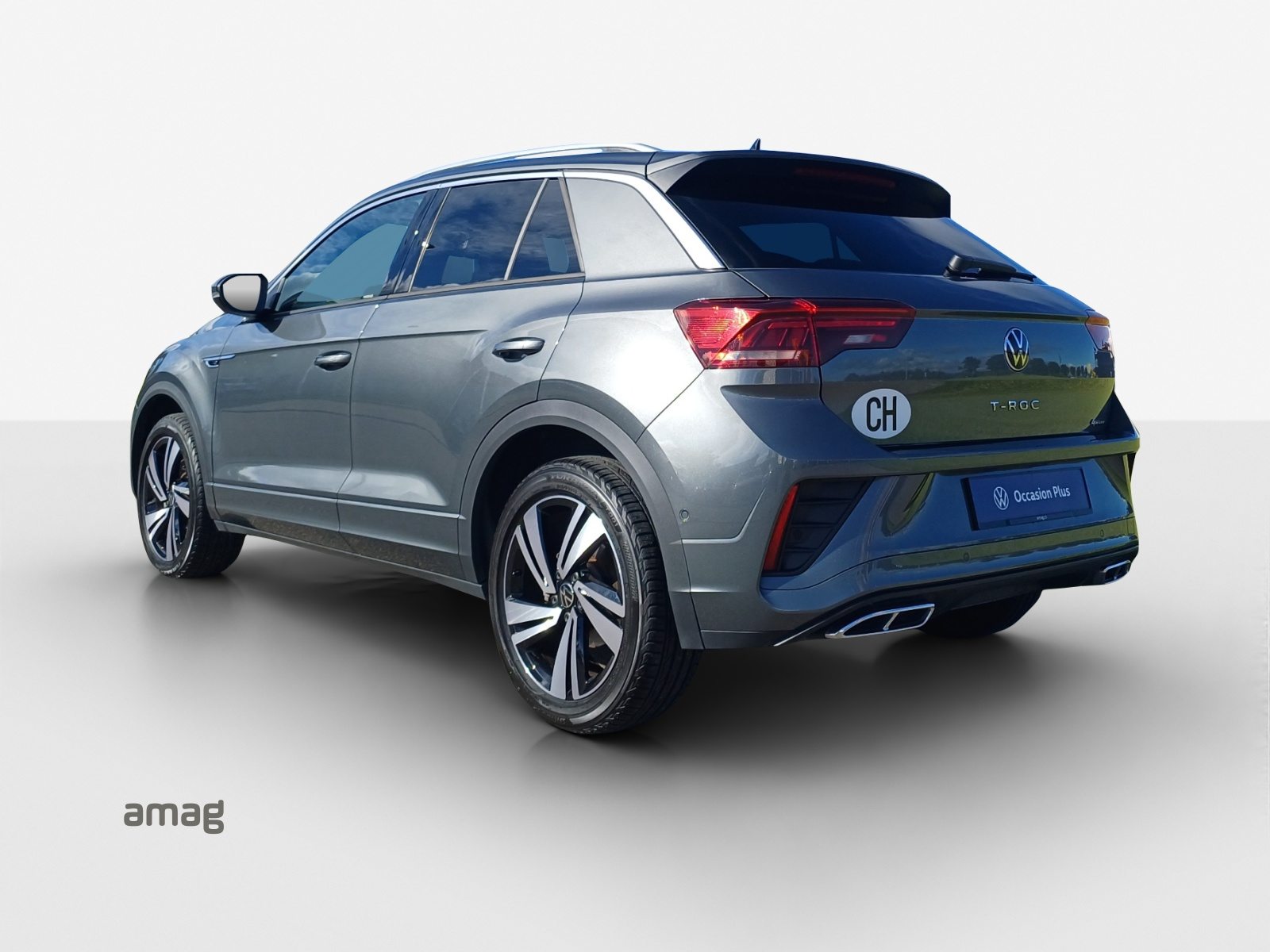 VW T-Roc R-Line, Petrol, Second hand / Used, Automatic - 3