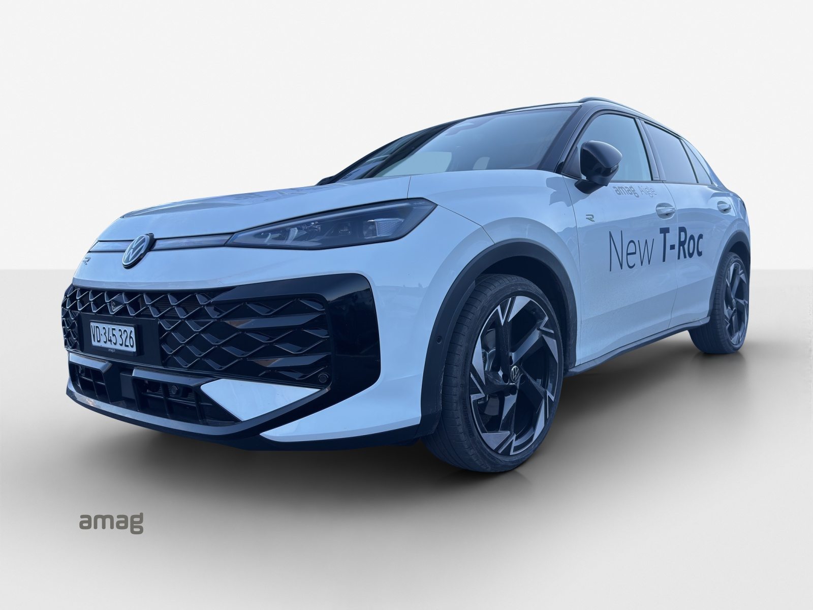 VW T-Roc NF R-Line, Benzina, Occasioni / Usate, Automatico