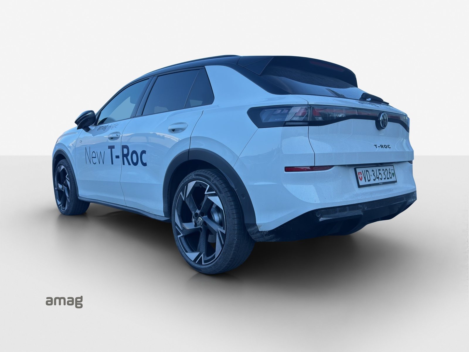 VW T-Roc NF R-Line, Benzina, Occasioni / Usate, Automatico - 3