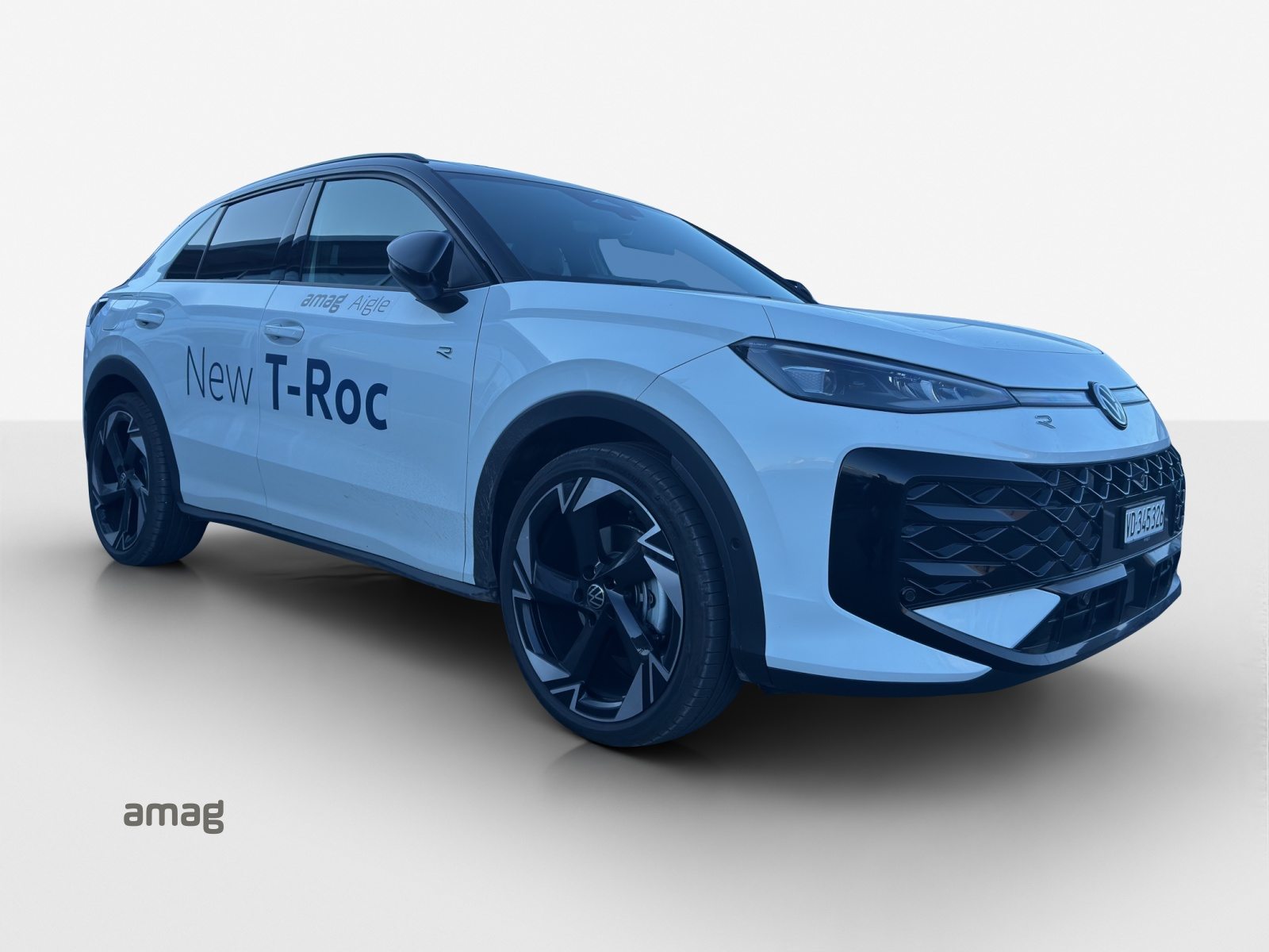 VW T-Roc NF R-Line, Benzina, Occasioni / Usate, Automatico - 6