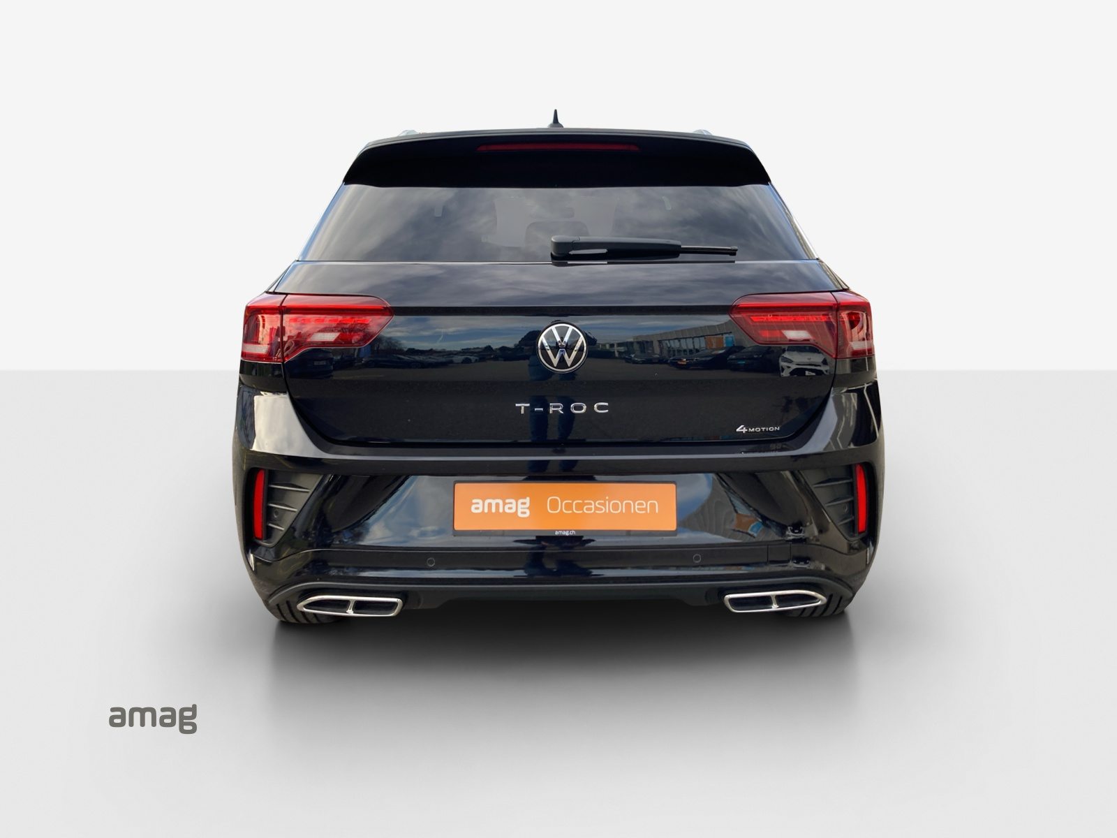 VW T-Roc R-Line, Petrol, Second hand / Used, Automatic - 4