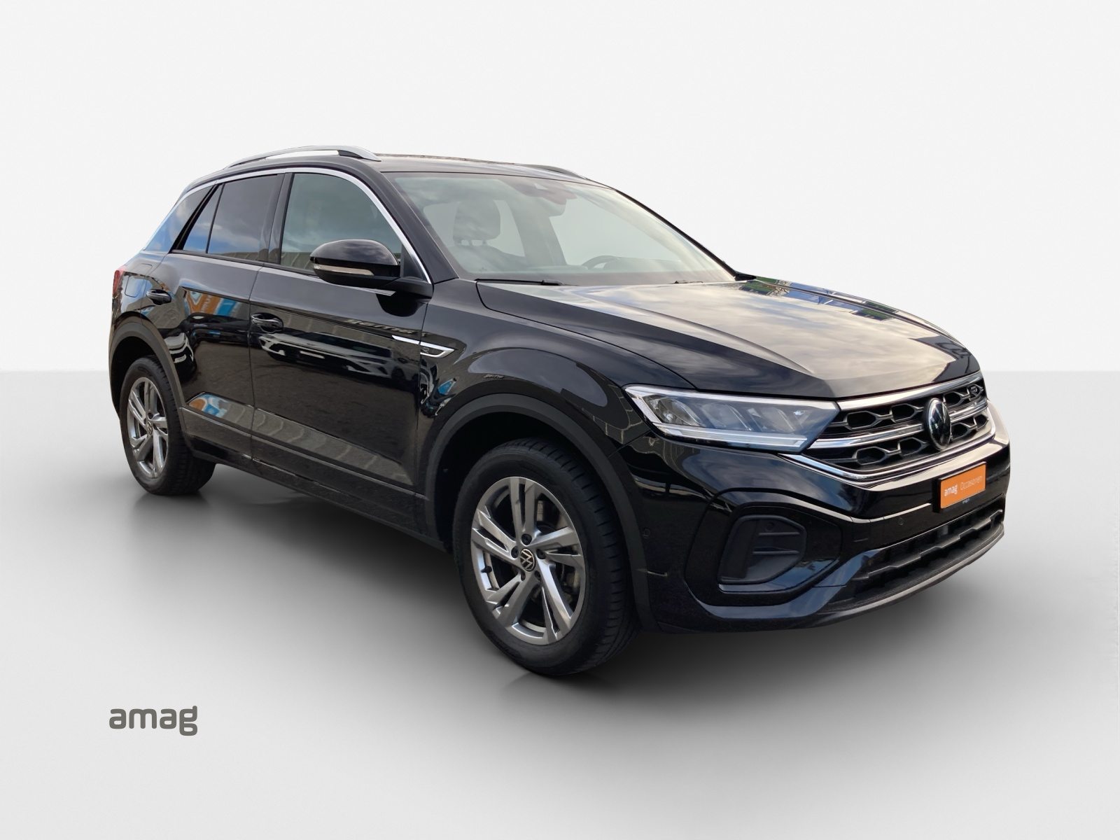 VW T-Roc R-Line, Petrol, Second hand / Used, Automatic - 6