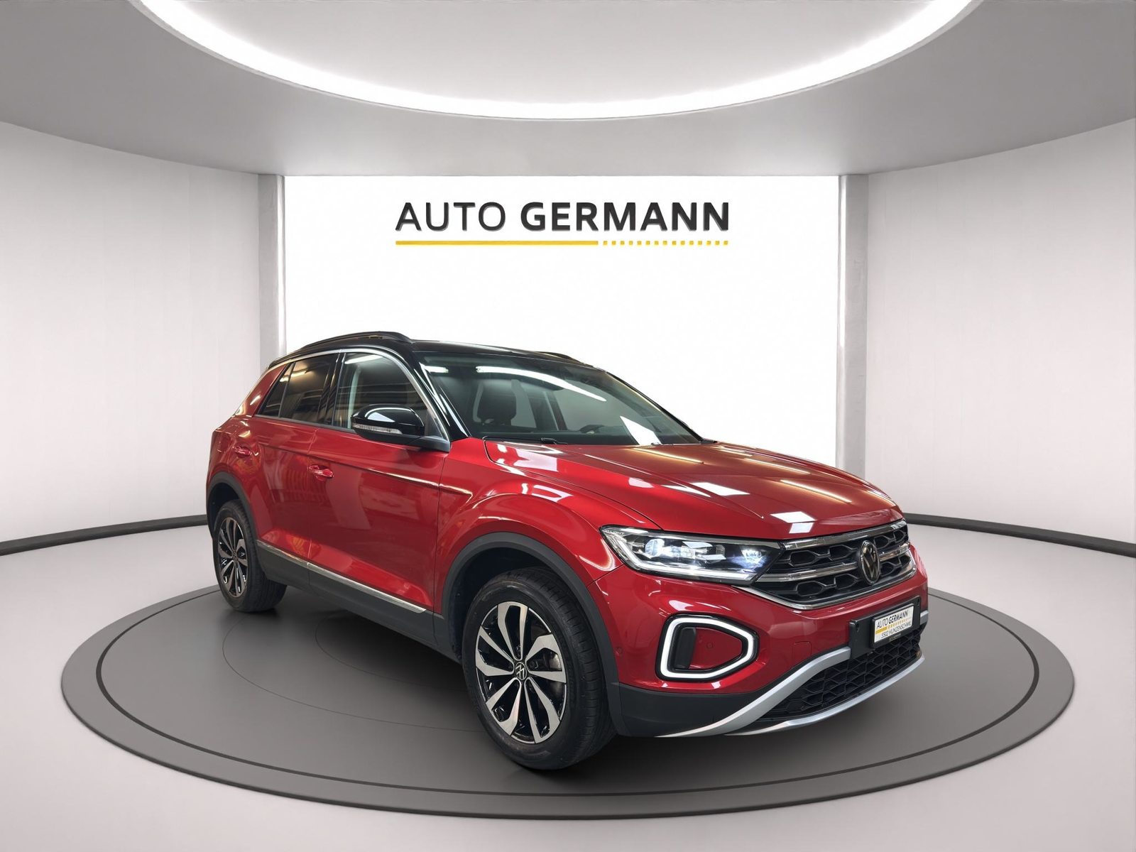 VW T-Roc 1.5 TSI Style DSG, Essence, Occasion / Utilisé, Automatique - 4