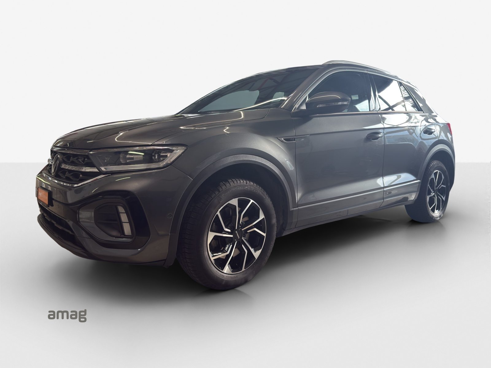 VW T-Roc R-Line, Petrol, Second hand / Used, Automatic