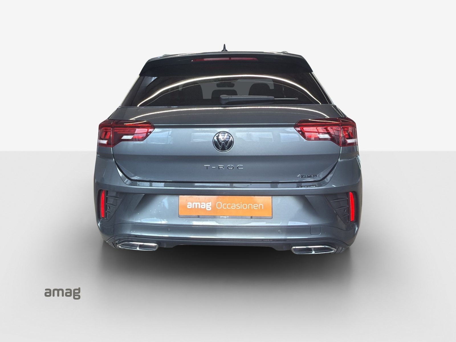 VW T-Roc R-Line, Petrol, Second hand / Used, Automatic - 4