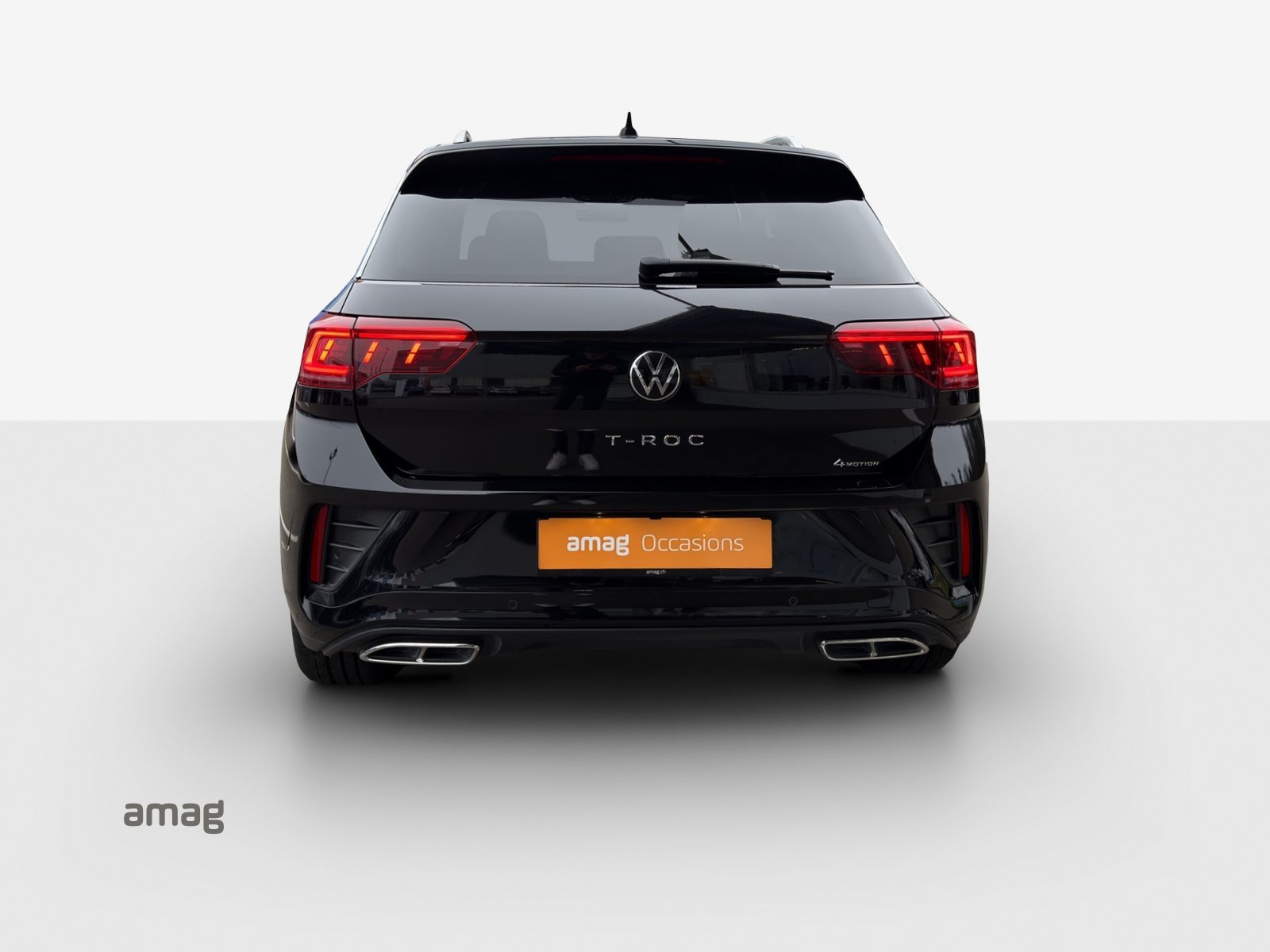 VW T-Roc PA R-Line, Benzin, Occasion / Gebraucht, Automat - 4