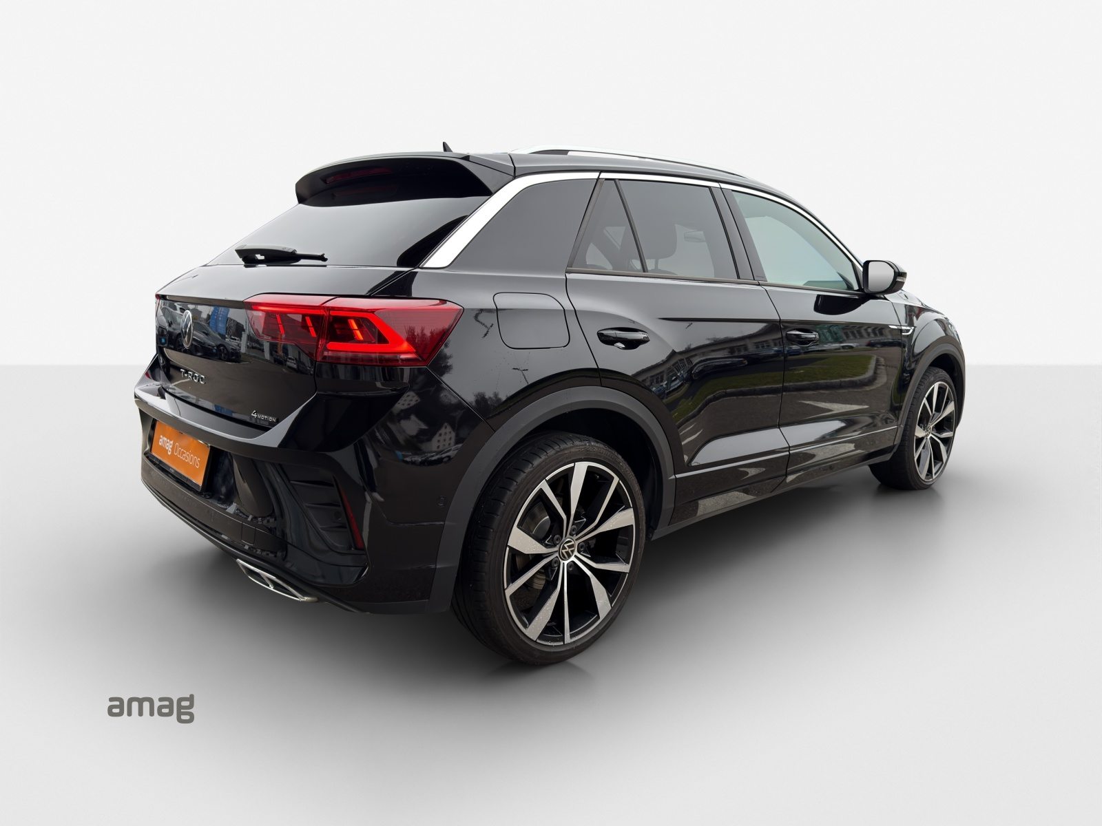 VW T-Roc PA R-Line, Benzin, Occasion / Gebraucht, Automat - 5