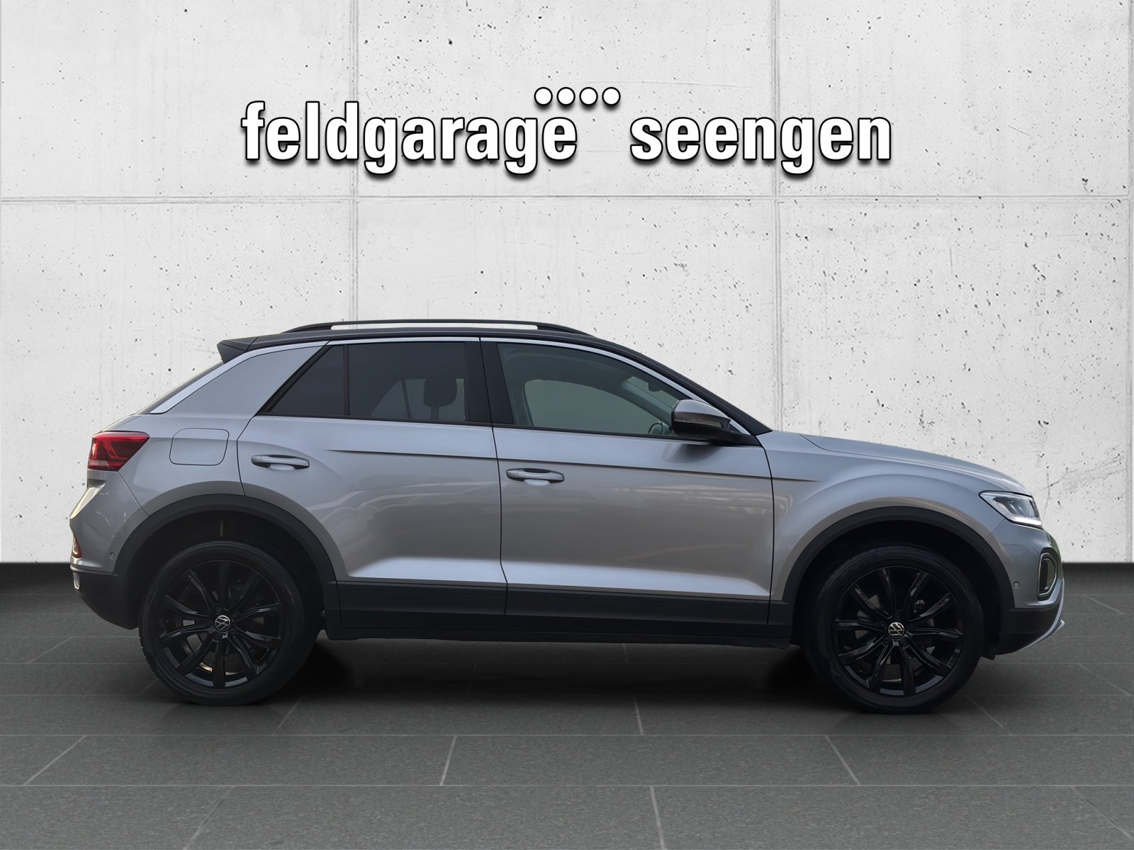 VW New T-Roc 1.5 TSI EVO Life DSG mit AHK & Winterkompletträder, Essence, Occasion / Utilisé, Automatique - 4