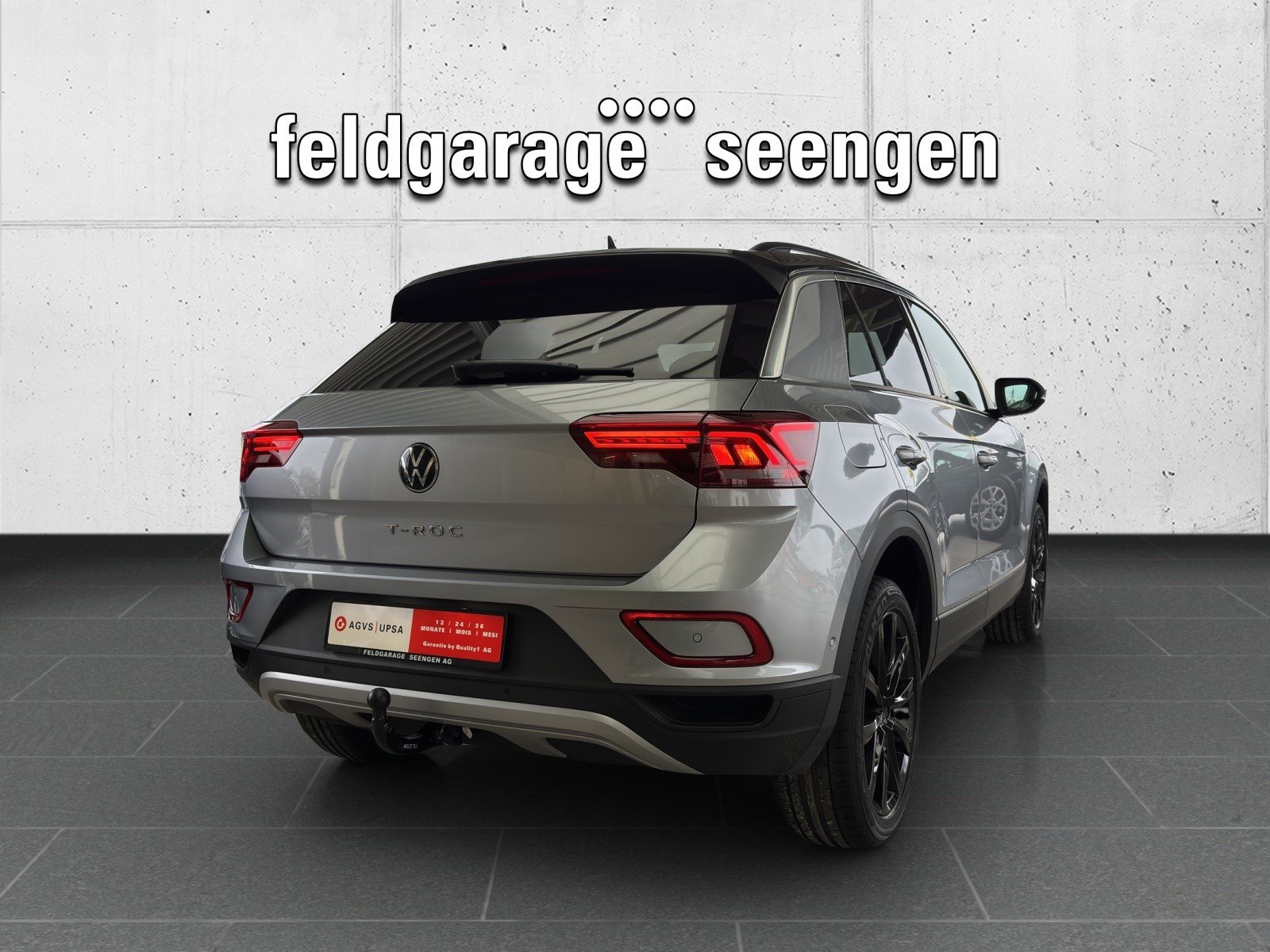 VW New T-Roc 1.5 TSI EVO Life DSG mit AHK & Winterkompletträder, Essence, Occasion / Utilisé, Automatique - 5