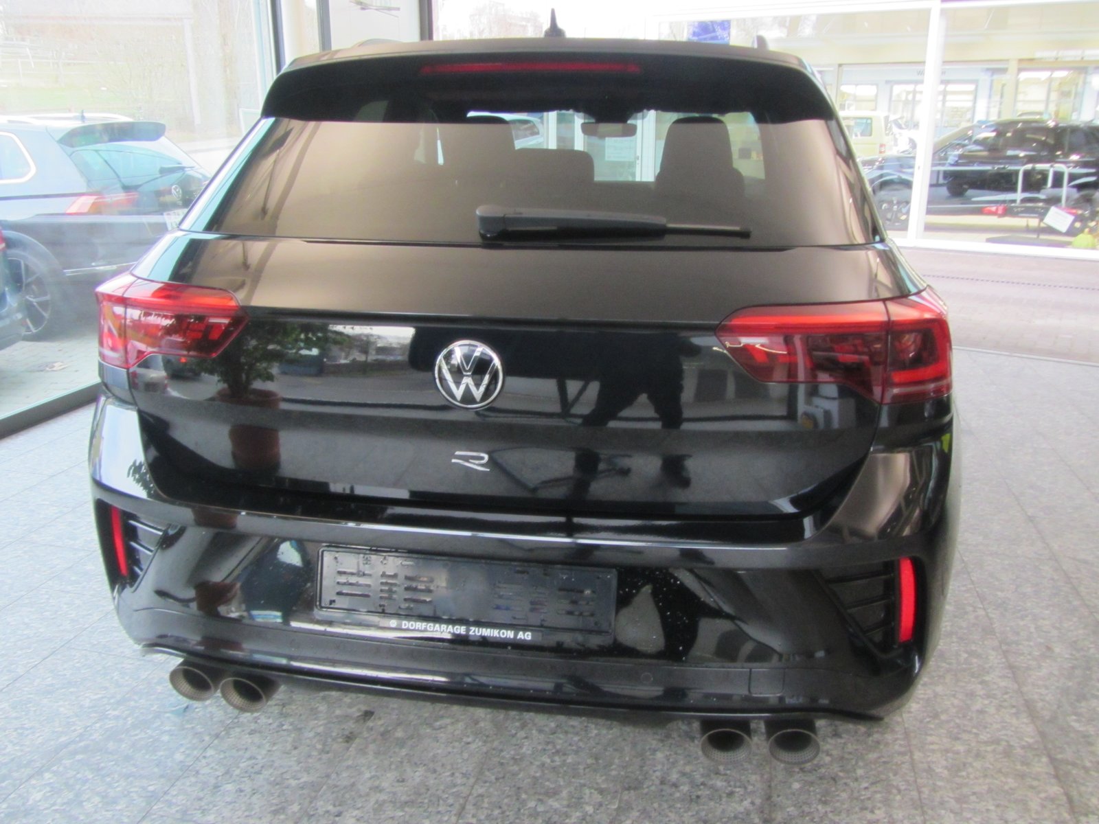 VW T-Roc 2.0 TSI R DSG 4Motion, Essence, Occasion / Utilisé, Automatique - 4