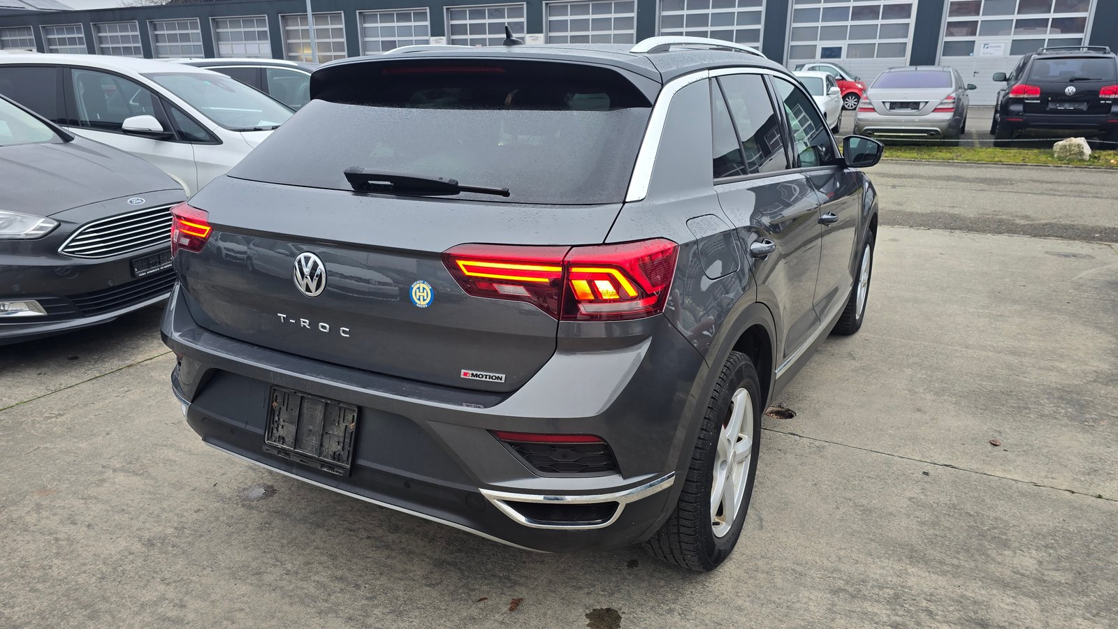 VW T-Roc 1.5 TSI EVO Sport DSG 4Motion, Essence, Occasion / Utilisé, Automatique - 4