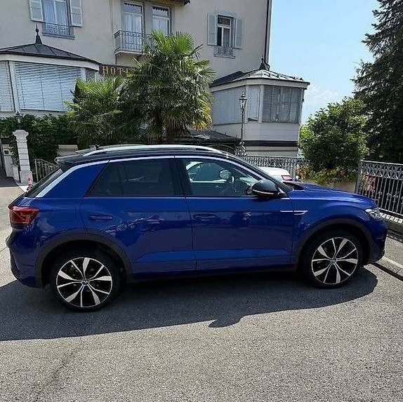 VW T-Roc 1.5 TSI R-Line DSG, Petrol, Second hand / Used, Automatic