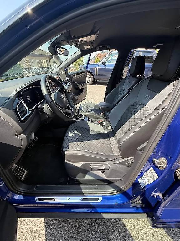 VW T-Roc 1.5 TSI R-Line DSG, Petrol, Second hand / Used, Automatic - 4