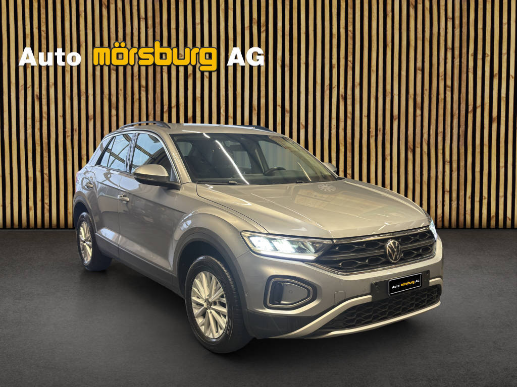 VW T-Roc 1.5 TSI Life DSG, Essence, Occasion / Utilisé, Automatique - 2