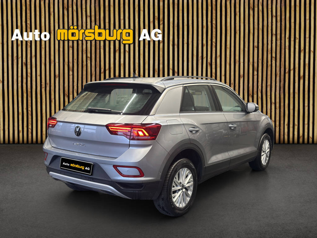 VW T-Roc 1.5 TSI Life DSG, Essence, Occasion / Utilisé, Automatique - 3