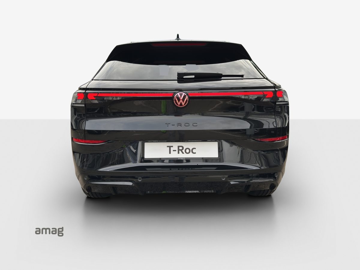 VW T-Roc NF R-Line, Benzin, Vorführwagen, Automat - 4