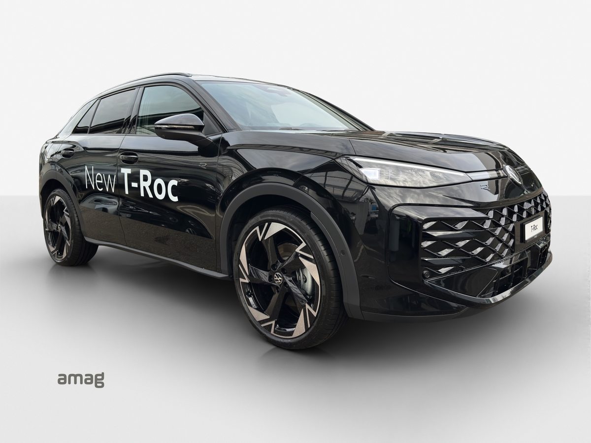 VW T-Roc NF R-Line, Benzin, Vorführwagen, Automat - 6