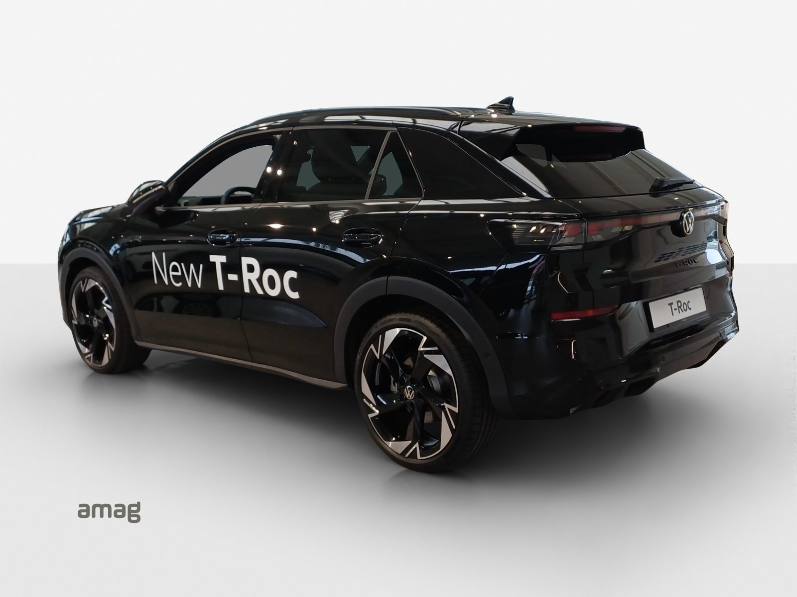 VW T-Roc NF R-Line, Benzina, Auto dimostrativa, Automatico - 3